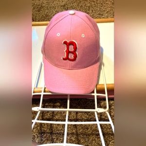 Red Sox Pink Woman's Hat